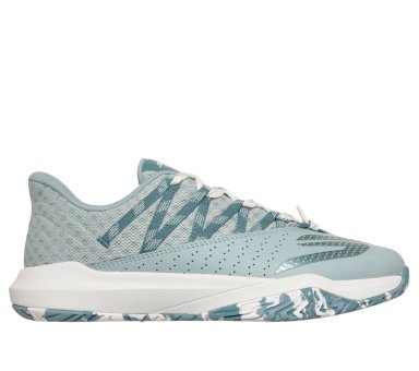 ZAPATILLAS MUJER VIPER COURT RALLY GRIS SKECHERS - 1
