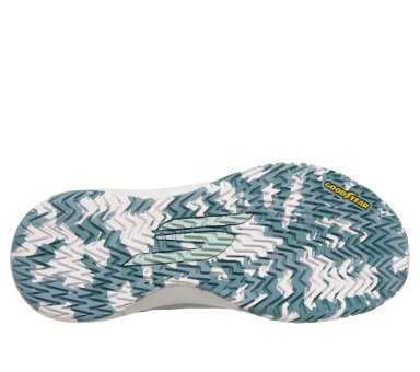 ZAPATILLAS MUJER VIPER COURT RALLY GRIS SKECHERS - 3