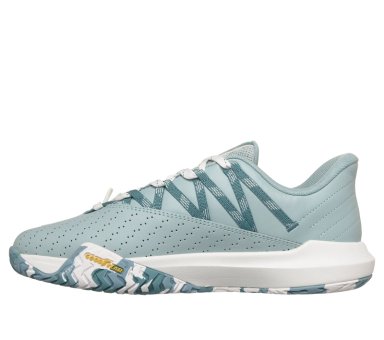 ZAPATILLAS MUJER VIPER COURT RALLY GRIS SKECHERS - 4