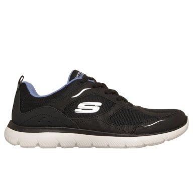 ZAPATILLAS MUJER SUMMITS AZUL MARINO SKECHERS - 1