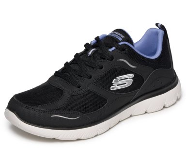 ZAPATILLAS MUJER SUMMITS AZUL MARINO SKECHERS - 5