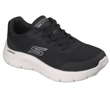 ZAPATILLAS MUJER GO WALK FLEX NEGRO SKECHERS - 4