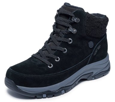 BOTINES MUJER SLIP-INS TREGO SNOW BREEZE NEGRO SKECHERS - 5