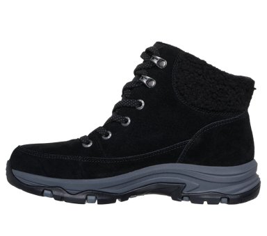 BOTINES MUJER SLIP-INS TREGO SNOW BREEZE NEGRO SKECHERS - 6