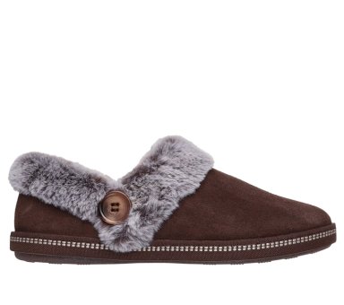 PANTUFLAS MUJER COZY CAMPFIRE FRENCH TOAST 2 CAFE  O SKECHERS - 1