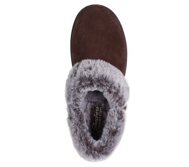 PANTUFLAS MUJER COZY CAMPFIRE FRENCH TOAST 2 CAFE  O SKECHERS - 2