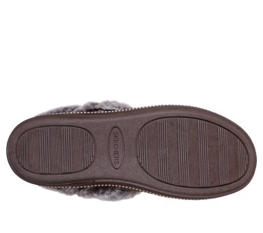 PANTUFLAS MUJER COZY CAMPFIRE FRENCH TOAST 2 CAFE  O SKECHERS - 3
