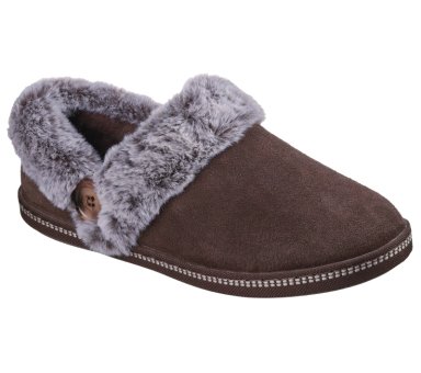 PANTUFLAS MUJER COZY CAMPFIRE FRENCH TOAST 2 CAFE  O SKECHERS - 4