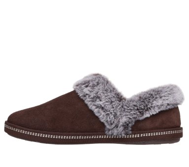 PANTUFLAS MUJER COZY CAMPFIRE FRENCH TOAST 2 CAFE  O SKECHERS - 6