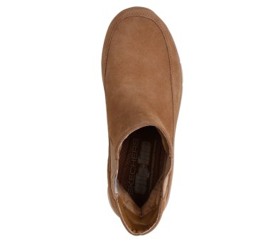 BOTINES MUJER SLIP-INS EASY GOING CASUAL ICON BEIGE SKECHERS - 2