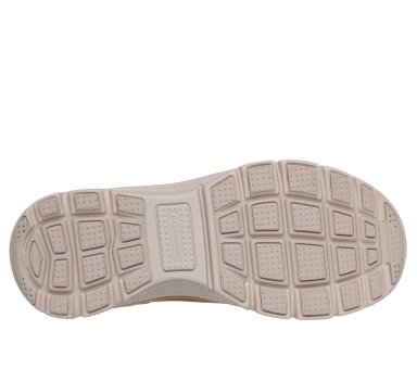 BOTINES MUJER SLIP-INS EASY GOING CASUAL ICON BEIGE SKECHERS - 3