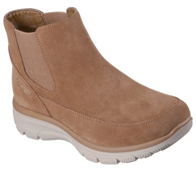 BOTINES MUJER SLIP-INS EASY GOING CASUAL ICON BEIGE SKECHERS - 4