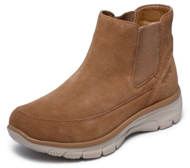 BOTINES MUJER SLIP-INS EASY GOING CASUAL ICON BEIGE SKECHERS - 5