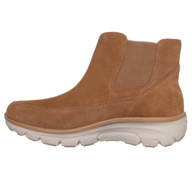 BOTINES MUJER SLIP-INS EASY GOING CASUAL ICON BEIGE SKECHERS - 6