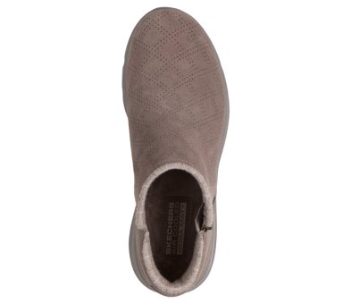 BOTINES MUJER GLACIAL ULTRA JULIET CAFE  CLARO SKECHERS - 2
