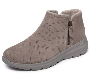 BOTINES MUJER GLACIAL ULTRA JULIET CAFE  CLARO SKECHERS - 5