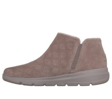 BOTINES MUJER GLACIAL ULTRA JULIET CAFE  CLARO SKECHERS - 6