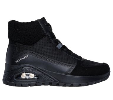 BOTINES MUJER UNO RUGGED FALL MODE NEGRO SKECHERS - 1