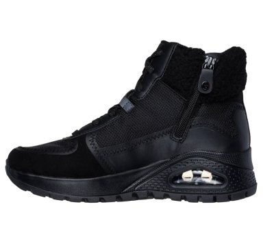 BOTINES MUJER UNO RUGGED FALL MODE NEGRO SKECHERS - 5