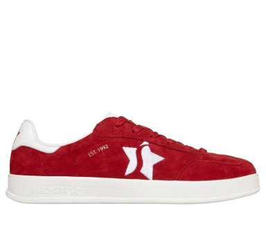 ZAPATILLAS MUJER ACADEMY COURT CHARM ROJO SKECHERS - 1