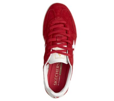 ZAPATILLAS MUJER ACADEMY COURT CHARM ROJO SKECHERS - 2