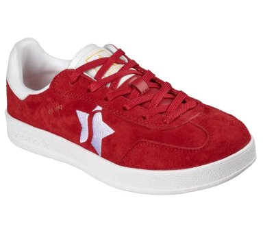 ZAPATILLAS MUJER ACADEMY COURT CHARM ROJO SKECHERS - 4