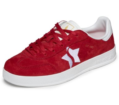ZAPATILLAS MUJER ACADEMY COURT CHARM ROJO SKECHERS - 5