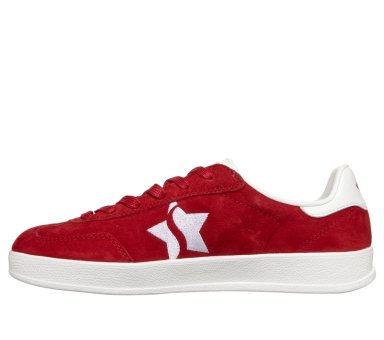 ZAPATILLAS MUJER ACADEMY COURT CHARM ROJO SKECHERS - 6