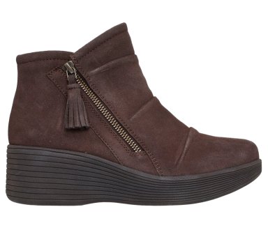 BOTINES MUJER PARALLEL LITE CAFE  OSCURO SKECHERS - 1