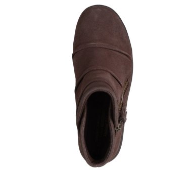 BOTINES MUJER PARALLEL LITE CAFE  OSCURO SKECHERS - 2