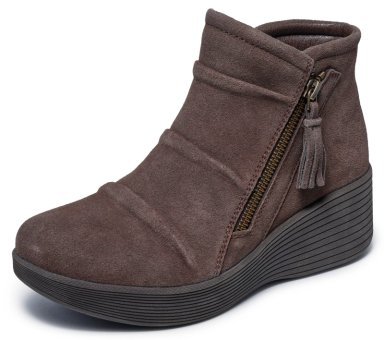 BOTINES MUJER PARALLEL LITE CAFE  OSCURO SKECHERS - 5
