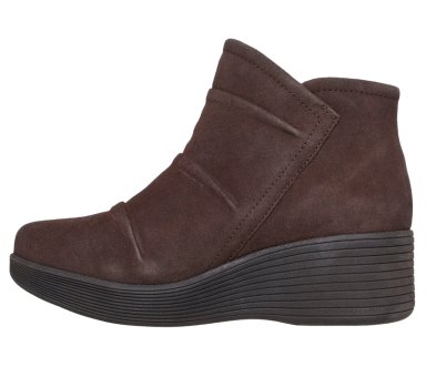 BOTINES MUJER PARALLEL LITE CAFE  OSCURO SKECHERS - 6
