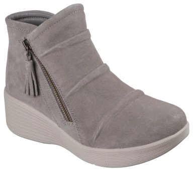 BOTINES MUJER PARALLEL LITE CAFE  CLARO SKECHERS - 4