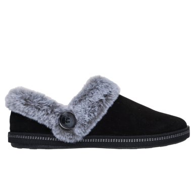 PANTUFLAS MUJER COZY CAMPFIRE FRENCH TOAST 2 NEGRO SKECHERS - 1