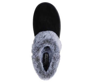 PANTUFLAS MUJER COZY CAMPFIRE FRENCH TOAST 2 NEGRO SKECHERS - 2