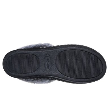 PANTUFLAS MUJER COZY CAMPFIRE FRENCH TOAST 2 NEGRO SKECHERS - 3
