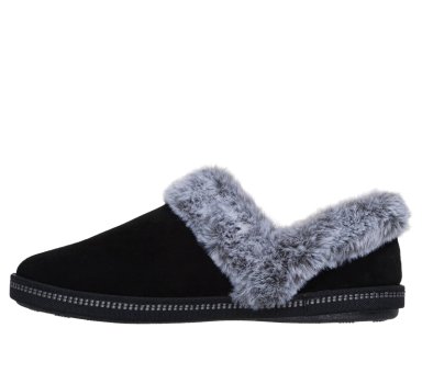 PANTUFLAS MUJER COZY CAMPFIRE FRENCH TOAST 2 NEGRO SKECHERS - 6