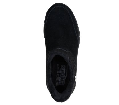 BOTINES MUJER SLIP-INS TREGO WINTER WRAP NEGRO SKECHERS - 2