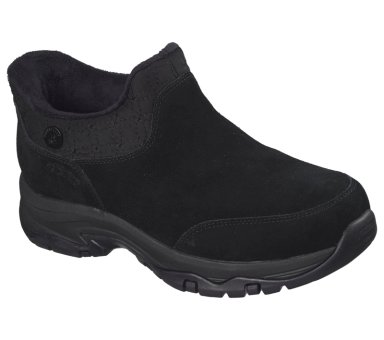 BOTINES MUJER SLIP-INS TREGO WINTER WRAP NEGRO SKECHERS - 4