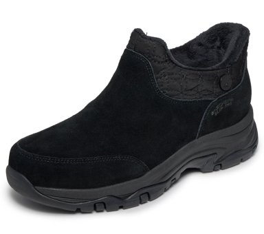 BOTINES MUJER SLIP-INS TREGO WINTER WRAP NEGRO SKECHERS - 5