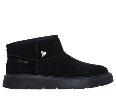 BOTINES MUJER SLIP-INS KEEPSAKES COZY MINI NEGRO SKECHERS - 1