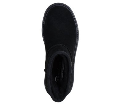 BOTINES MUJER SLIP-INS KEEPSAKES COZY MINI NEGRO SKECHERS - 2
