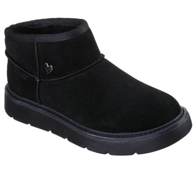 BOTINES MUJER SLIP-INS KEEPSAKES COZY MINI NEGRO SKECHERS - 4