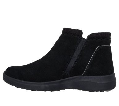 BOTINES MUJER ARCH FIT EASE NEGRO SKECHERS - 6