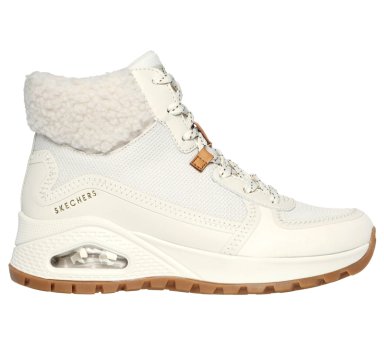 BOTINES MUJER UNO RUGGED FALL MODE BEIGE SKECHERS - 1