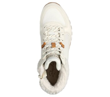 BOTINES MUJER UNO RUGGED FALL MODE BEIGE SKECHERS - 2