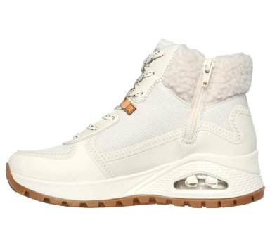 BOTINES MUJER UNO RUGGED FALL MODE BEIGE SKECHERS - 5