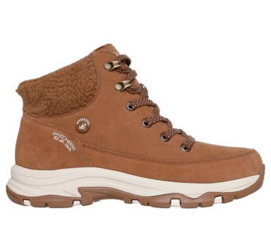 BOTINES MUJER SLIP-INS TREGO SNOW BREEZE CAFE  SKECHERS - 1