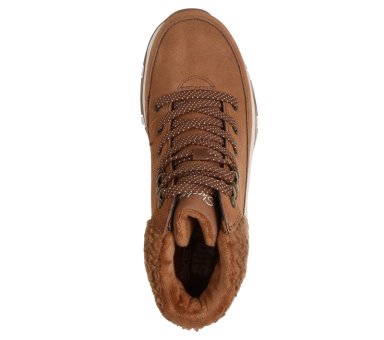 BOTINES MUJER SLIP-INS TREGO SNOW BREEZE CAFE  SKECHERS - 2