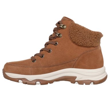 BOTINES MUJER SLIP-INS TREGO SNOW BREEZE CAFE  SKECHERS - 6